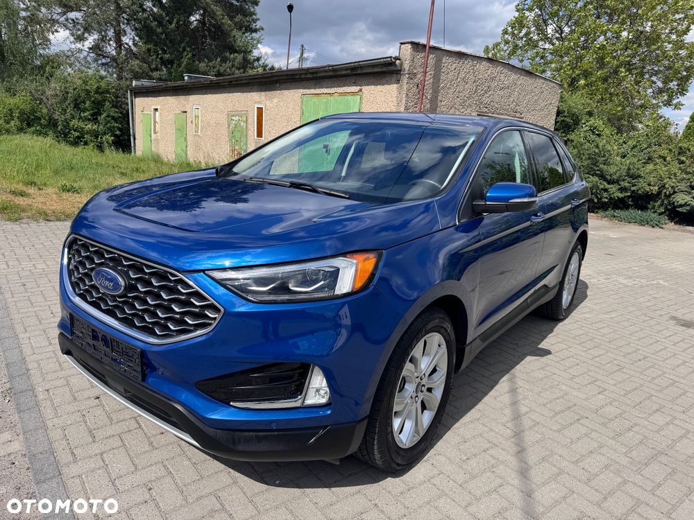Ford Edge 2.0 EcoBlue Twin-Turbo 4WD Titanium - 8