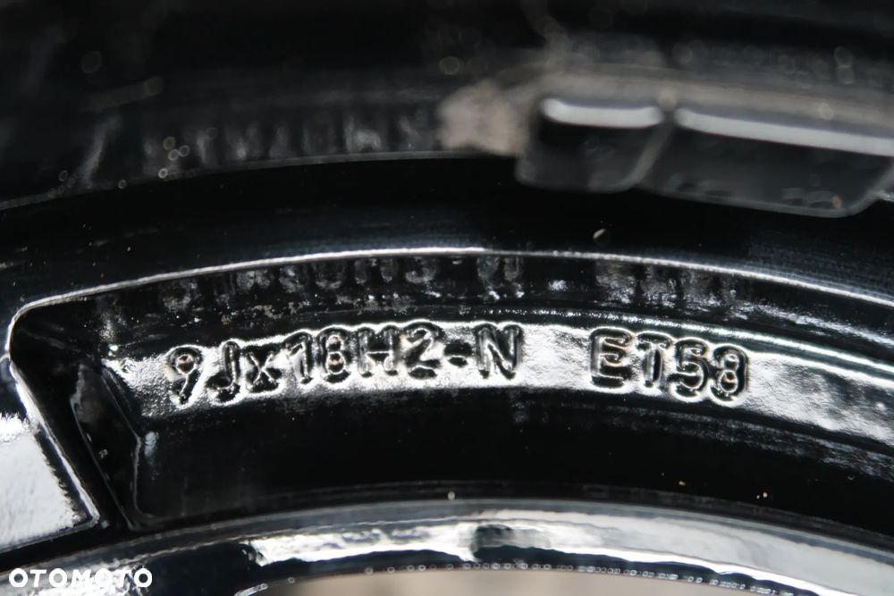 359 Felga Aluminiowa Mercedes A2064016600 9x18et58 - 4