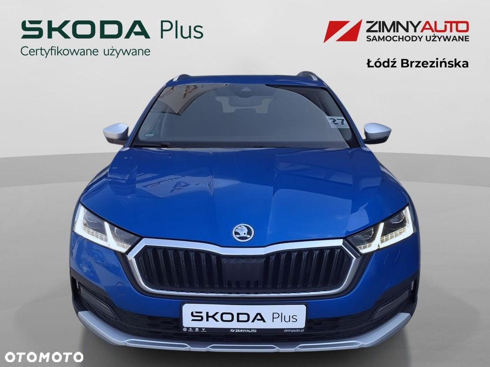 Skoda Octavia 2.0 TSI 4x4 Scout DSG - 10