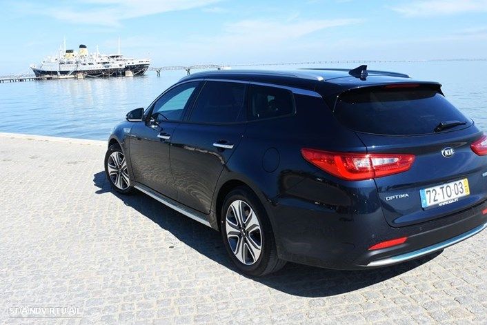 Kia Optima SW 2.0 CVVT PHEV - 18