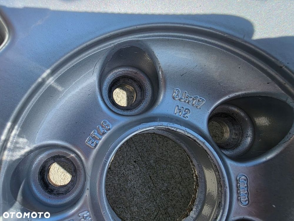 FELGI FELGA KOMPLET VW SKODA AUDI SEAT 8.0J R17 ET48 4F0601025AH Z*79* OK - 10