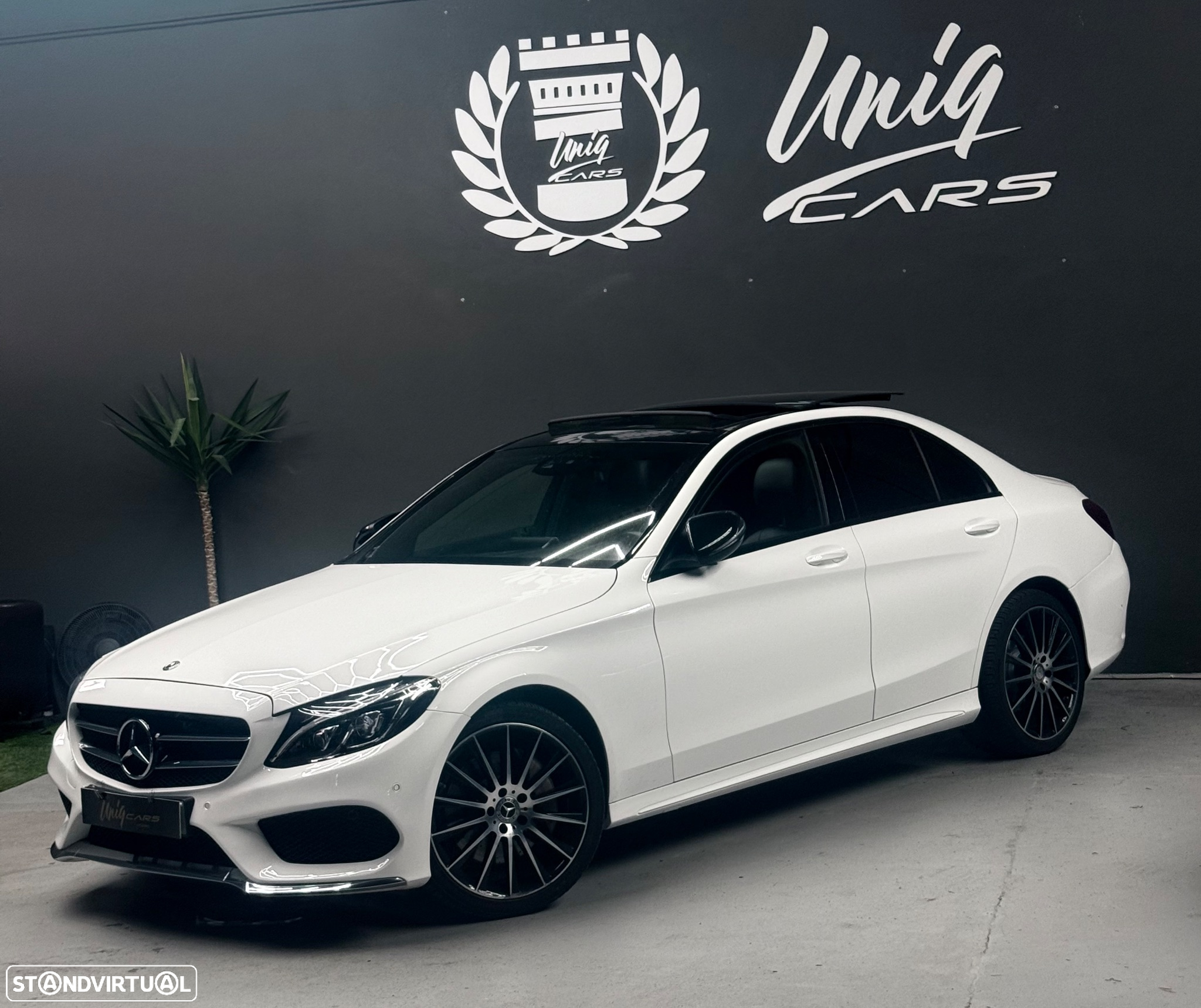 Mercedes-Benz C 250 (BlueTEC) d 4Matic Station 7G-TRONIC AMG Line - 22