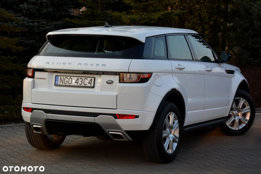 Land Rover Range Rover Evoque TD4 SE Dynamic - 4