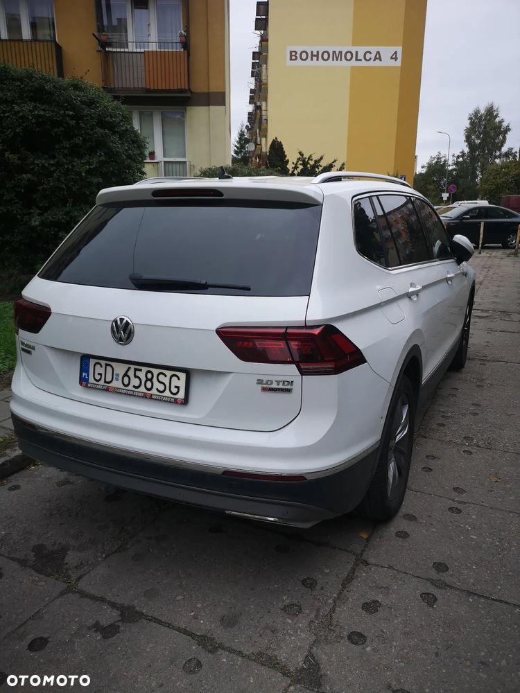 Volkswagen Tiguan Allspace 2.0 TDI 4Mot SCR Highline DSG 7os - 7