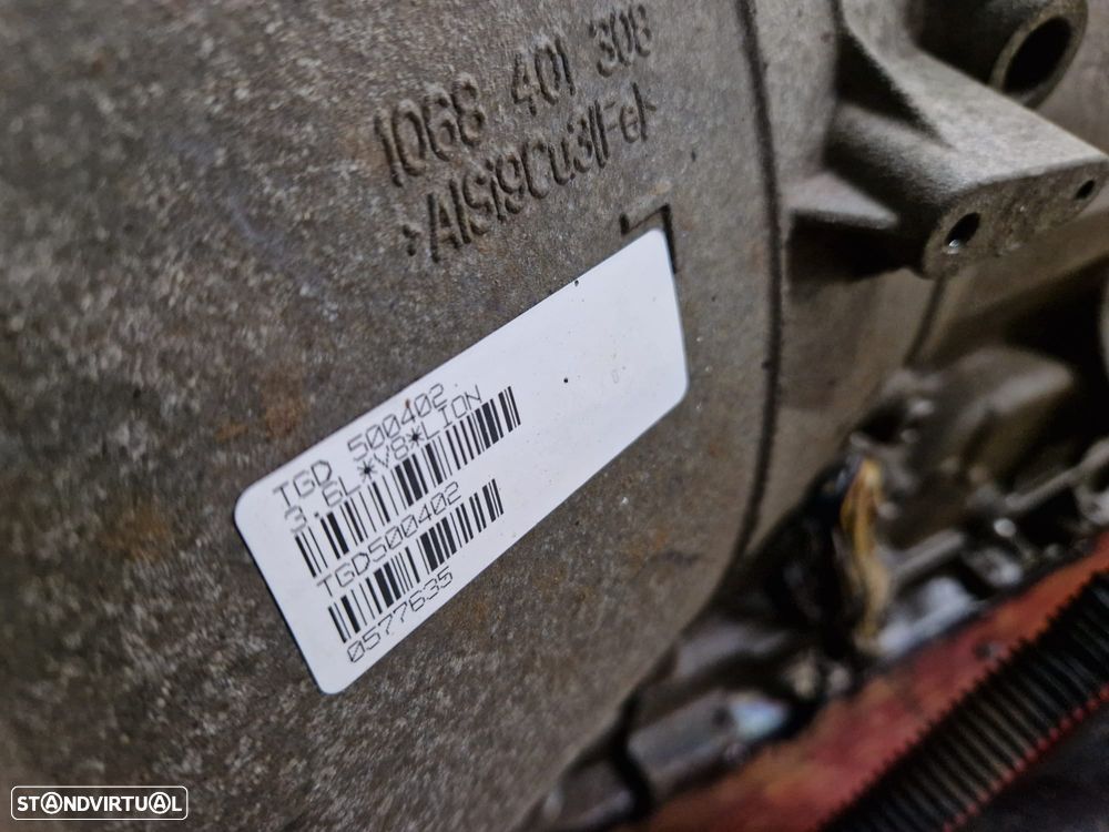 Caixa de velocidades automatica 6HP26 RANGE ROVER L322 3.6 V8 DIESEL 6HP 1068020075 - 5