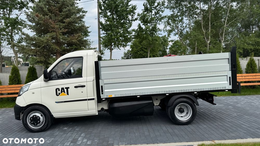 Iveco PORTER, Salon Polska, wywrotka, Benz+LPG, podwójne koła, JAK NOWY! - 4