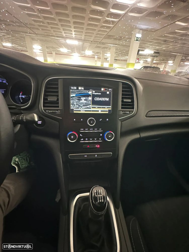 Renault Mégane Sport Tourer 1.5 Blue dCi Limited C/PM+Pneu - 15