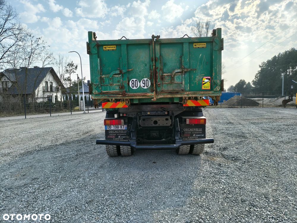 MAN TGA 26.360 Wywrotka Kiper bordmatic - 6