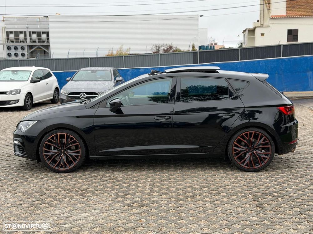 SEAT Leon 2.0 TSI Cupra DSG S/S - 4