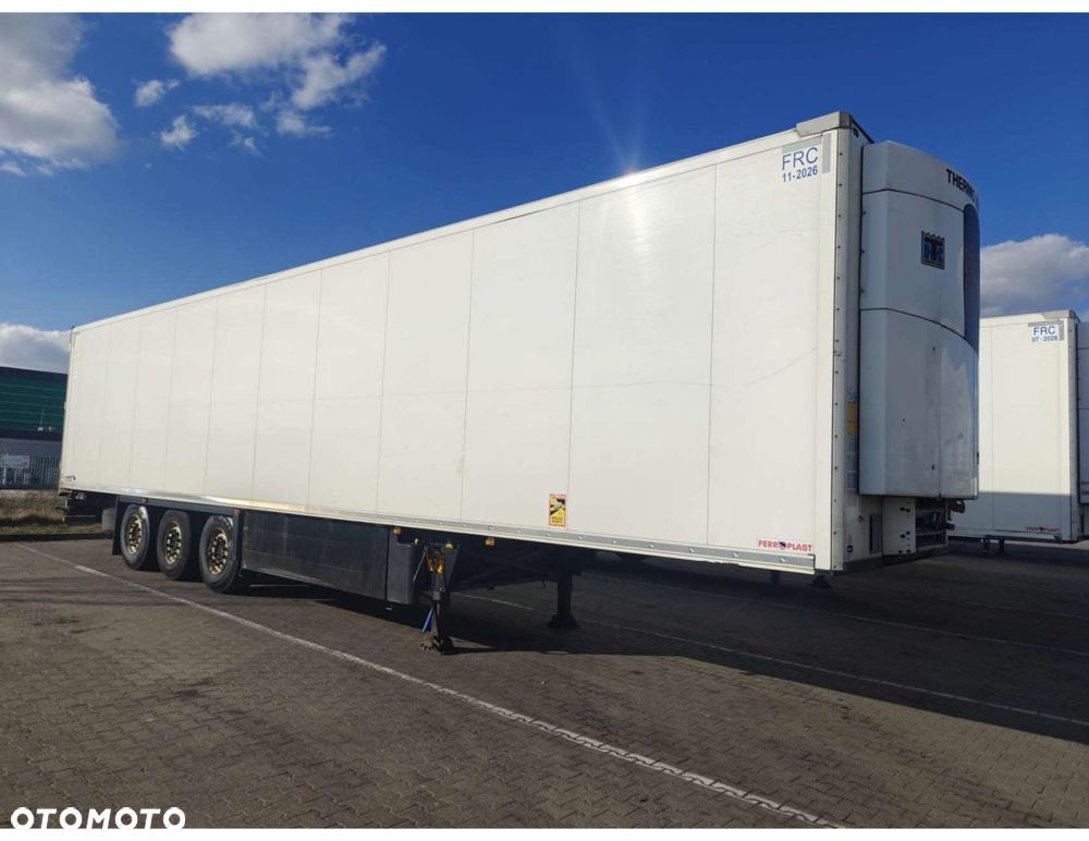 Schmitz Cargobull SKO FP 60 ThermoKing SLXi 300 - 4