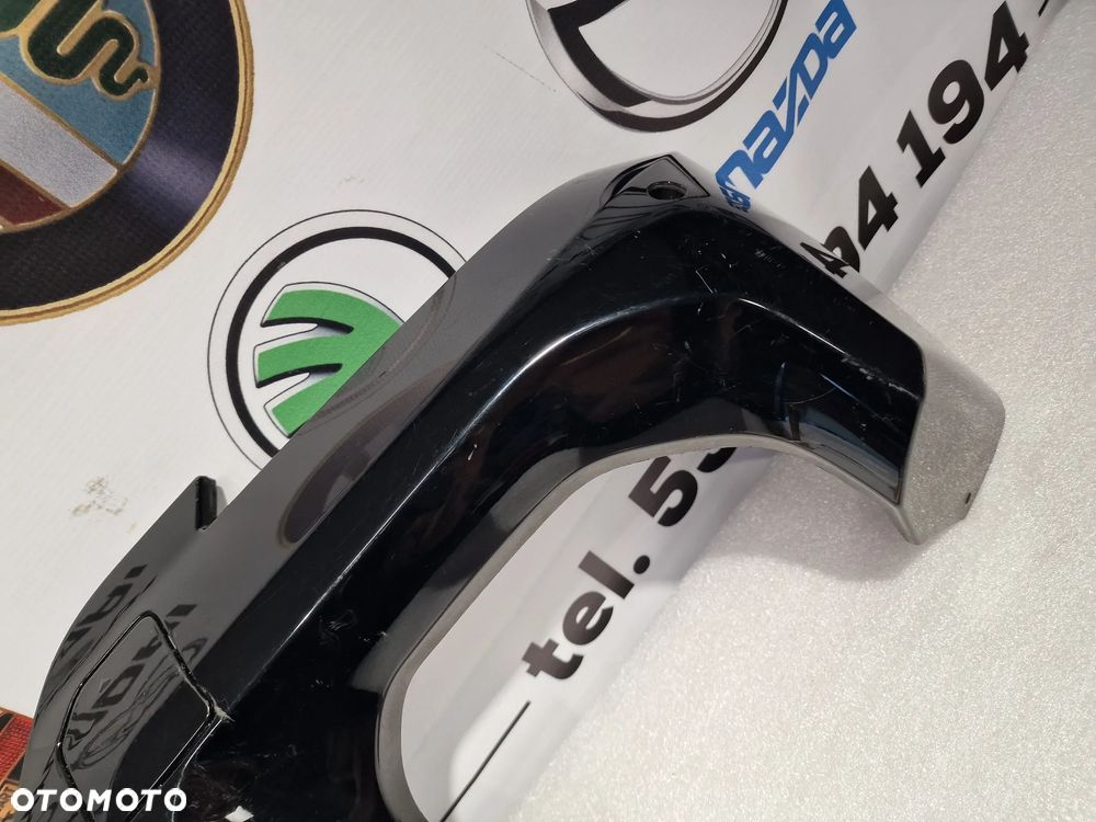 BMW X3 G01 LIFT 20- M-PAKIET DYFUZOR / SPOJLER / DOKŁADKA ZDERZAKA TYLNEGO TYLNIEGO TYŁ , NR 5112-8081853 / 8081853 , NR AUKCJI DT900 - 13