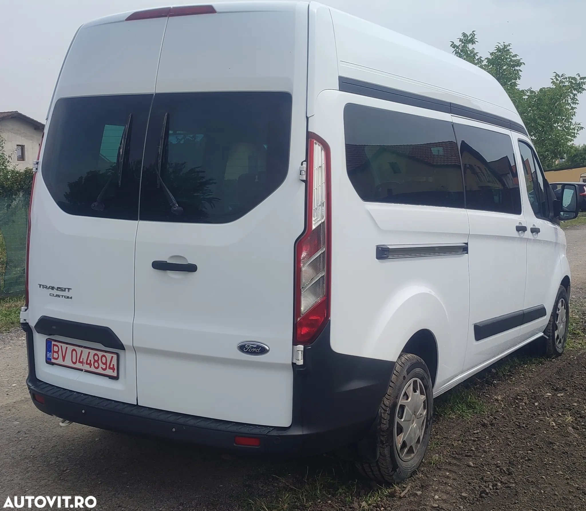 Ford Transit Custom - 13