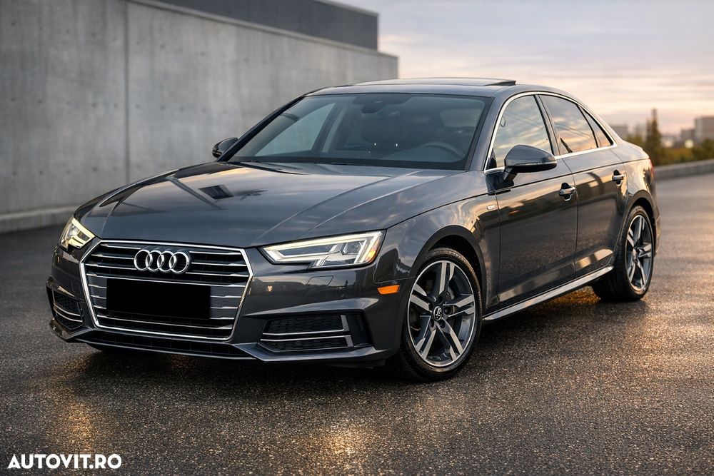 Audi A4 2.0 TFSI quattro S tronic sport - 1