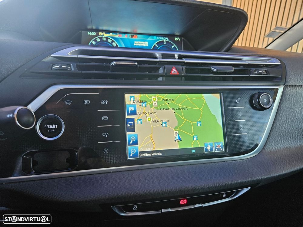 Citroën C4 Grand Picasso 1.6 e-HDi Exclusive ETG6 - 25