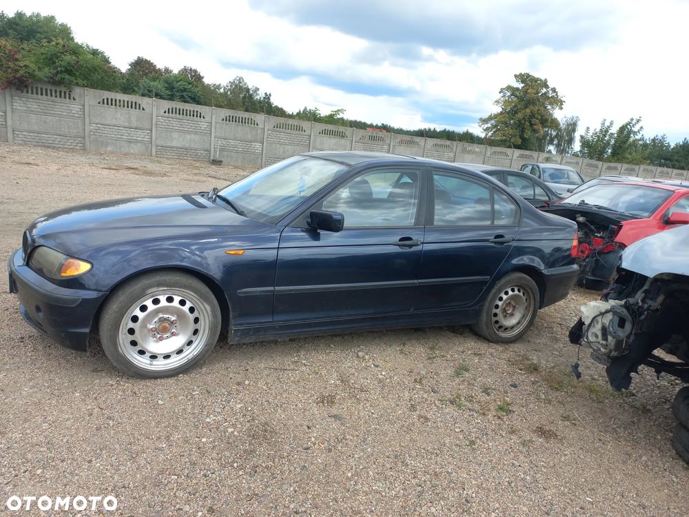 Bmw e46 lift 2.0 Benzyna 03r wszystkie części maska zderzak lampa - 2