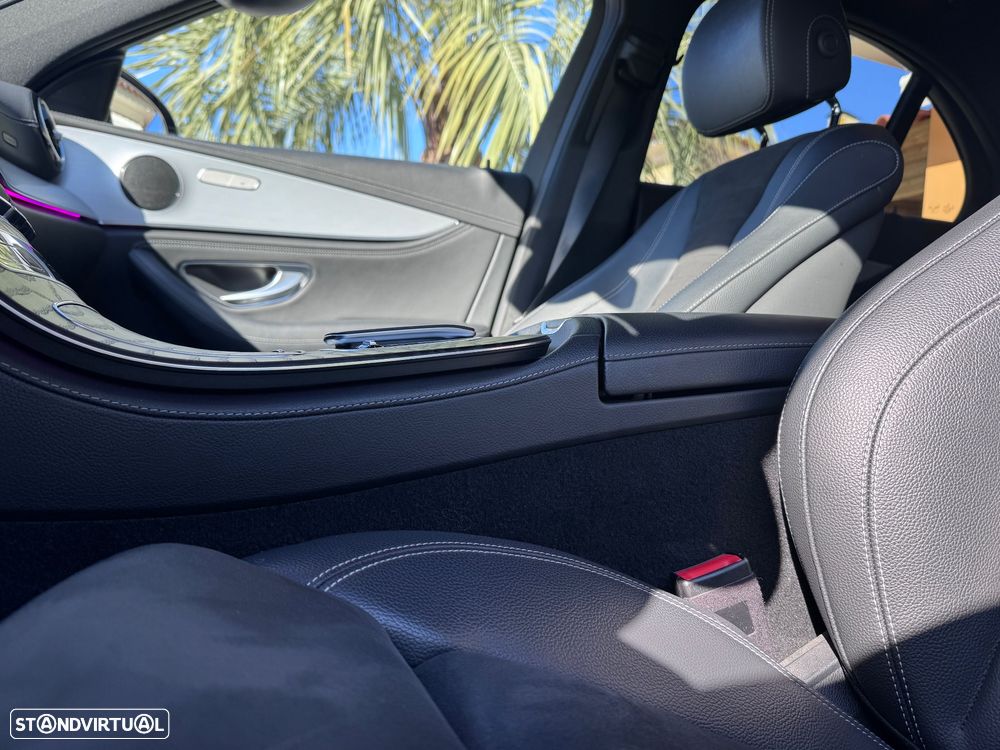 Mercedes-Benz E 220 d AMG Line - 40