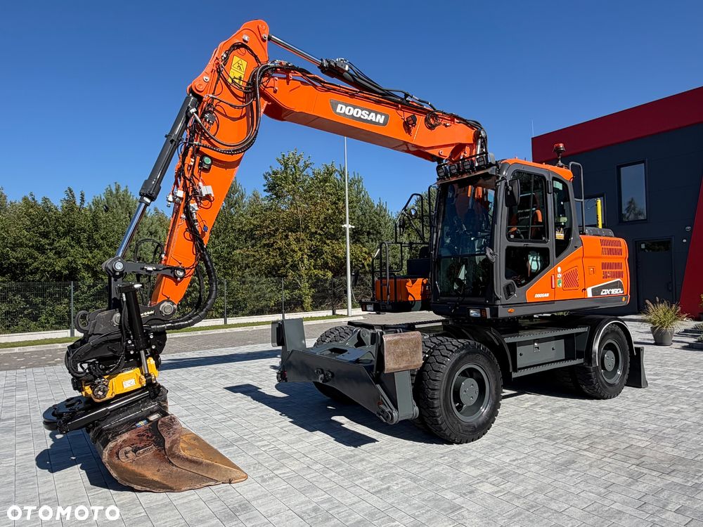 Doosan DX160W-5 | 2017r|rototilt ze szczypcami |7600MTG |GPS 2D| - 29