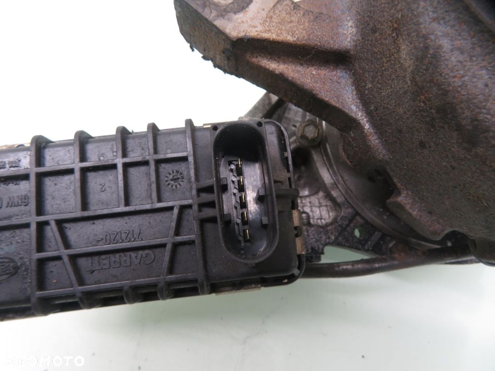 TURBOSPRĘŻARKA MERCEDES CL203 C 220 CDI A6460960499 GT18V 6NW008412 - 5
