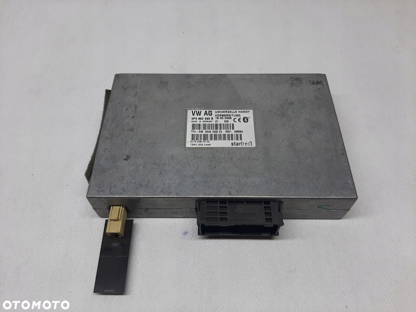Seat Skoda Sterownik Moduł Bluetooth 5P0862335B - 1