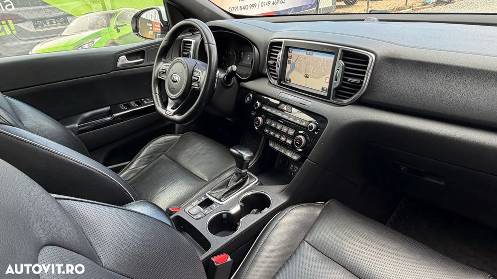 Kia Sportage 2.0 CRDI 4WD Automatik Dream-Team Edition - 12