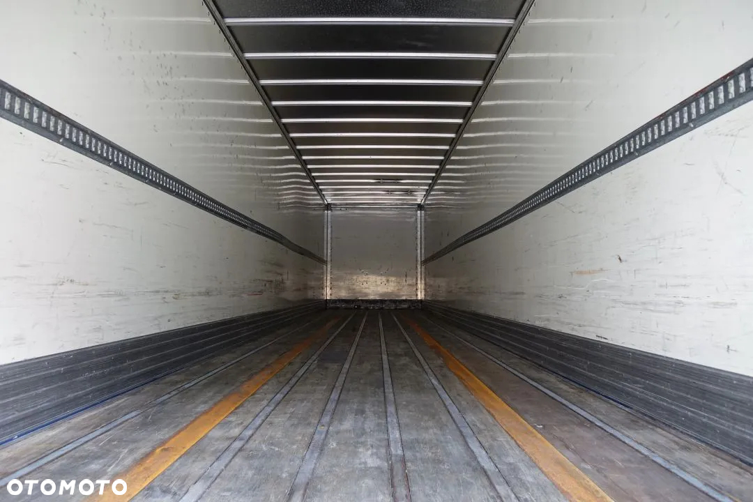 Fruehauf KONTENER / FURGON / OSIE BPW  / ROLETA / PODŁOSZA SZYNA-DESKA / WINDA ZAŁADUNKOWA - 26