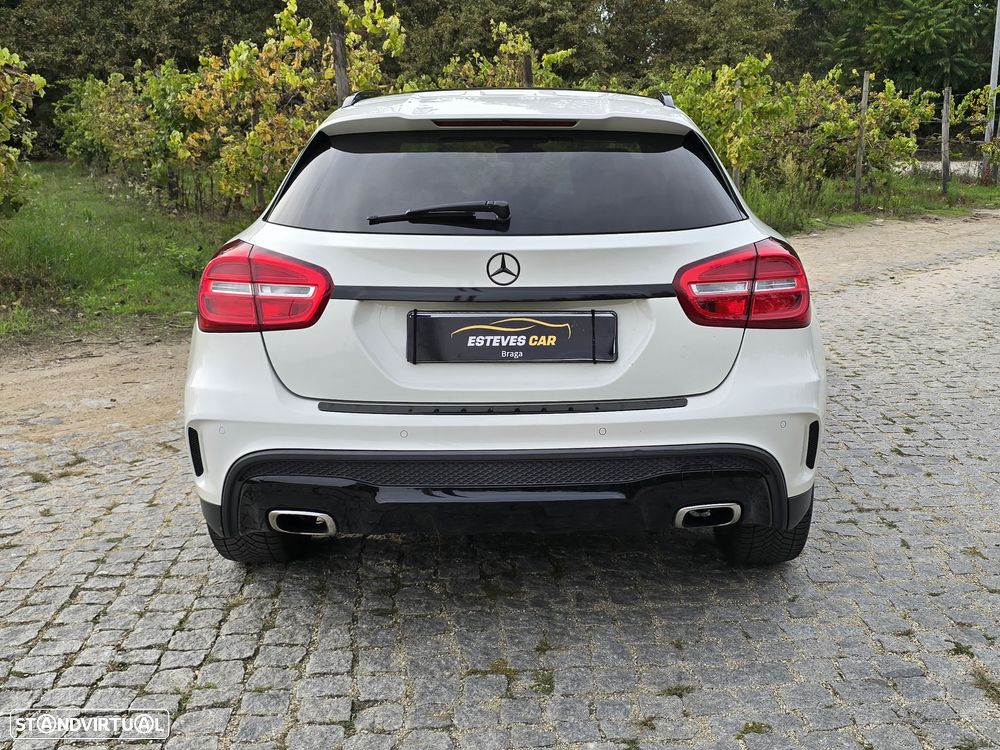 Mercedes-Benz GLA 220 CDI 7G-DCT AMG Line - 2