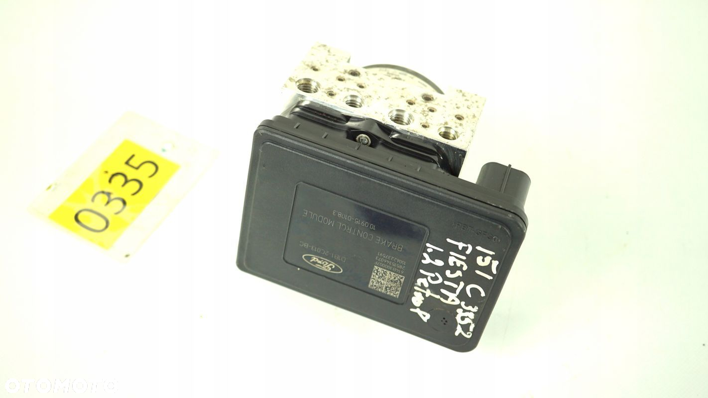 POMPA ABS FORD FIESTA VII FL MK7 LIFT 7 D1B1-2C405-AE D1B1-2C013-BC - 4