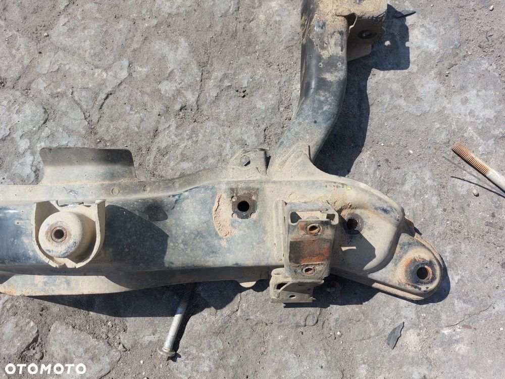 Sanki wózek TRAWERS KOŁYSKA PRZÓD Opel Combo C CORSA C 1.6 B 87 KM - 3