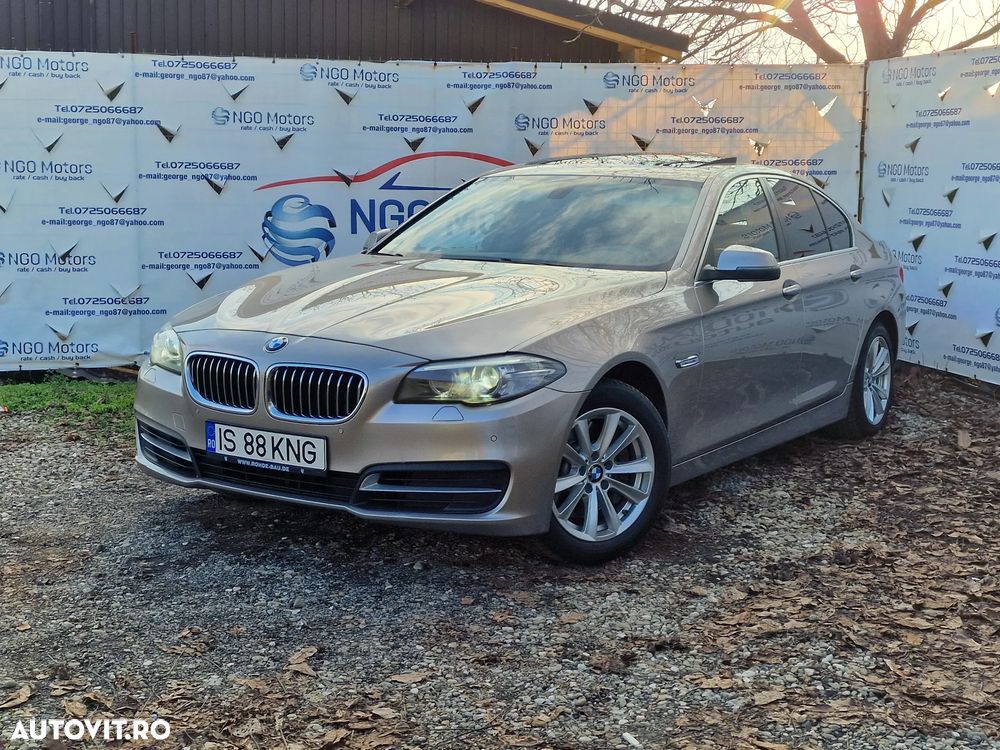 BMW Seria 5 530d Aut. Luxury Line - 20