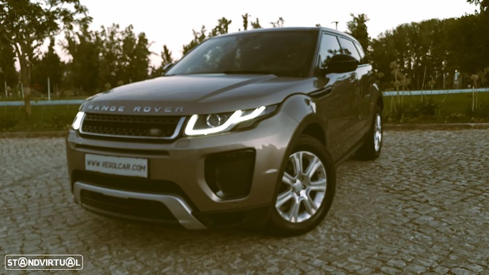 Land Rover Range Rover Evoque 2.0 D150 AWD R-Dynamic HSE Auto - 7
