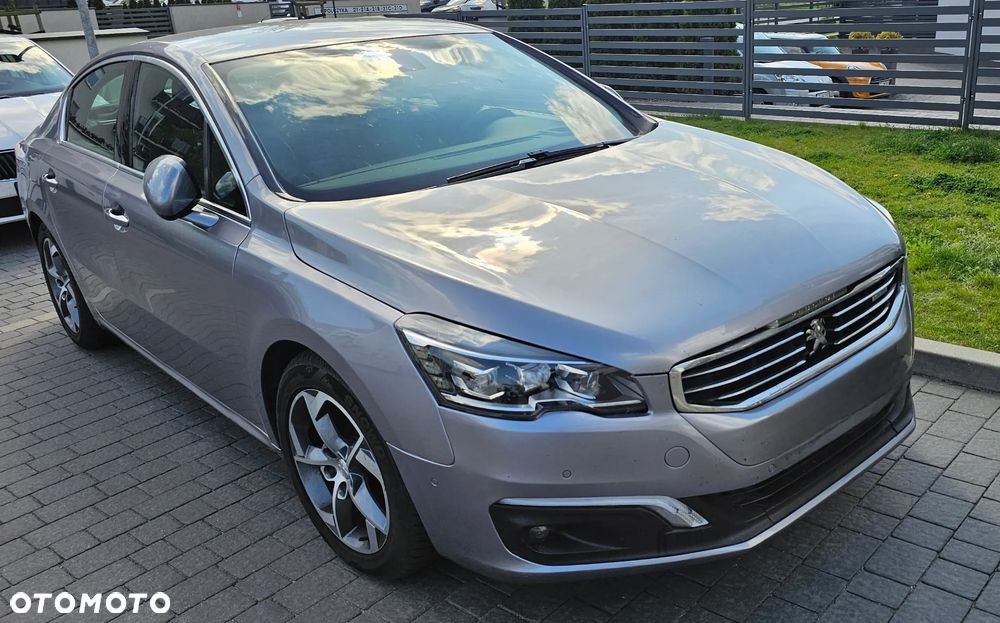 Peugeot 508 2.0 BlueHDi Allure S&S - 1