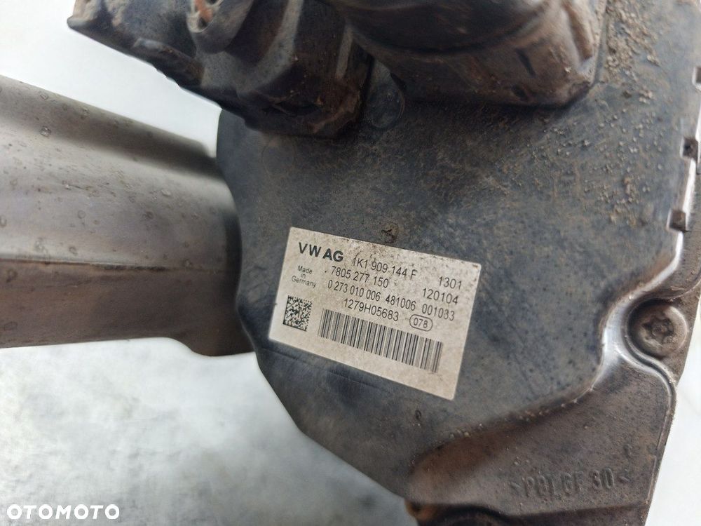 MAGLOWNICA PRZEKŁADNIA  ELEKTRYCZNA AUDI A3 8P 1K1423051BE  1K1909144F 1.6 - 4