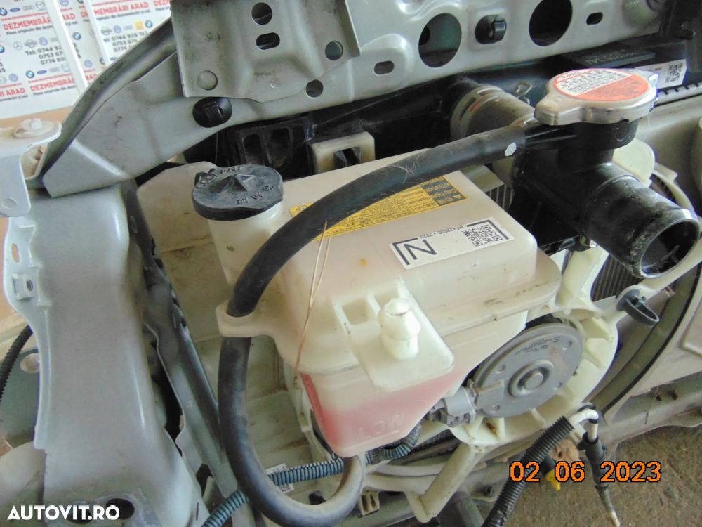 Vas expansiune Toyota Yaris 2011-2019 vas apa antigel yaris 3 dezmembrez yaris p13 - 1