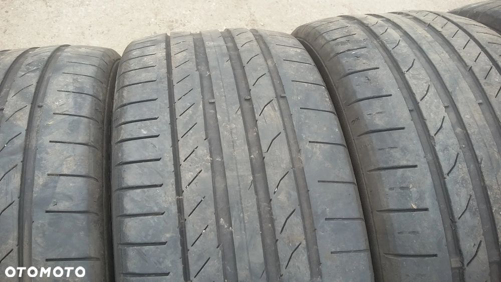 17” - CONTINENTAL - 235/45 r17 cali – LETNIE Opony Conti Sport Contact 5 Samouszczelniajaca  CONTI  SEAL !! + indeks  Prędkości:  W - 270 km / h  - Gwarancja + Możliwy MONTAŻ !! - 1