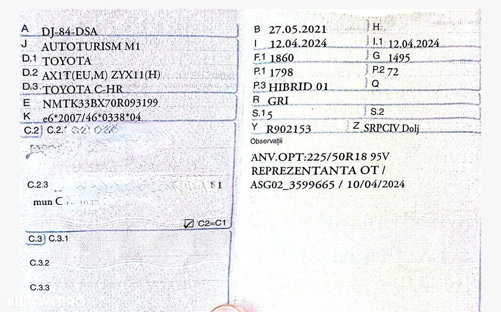 Toyota C-HR Hybrid Style - 11