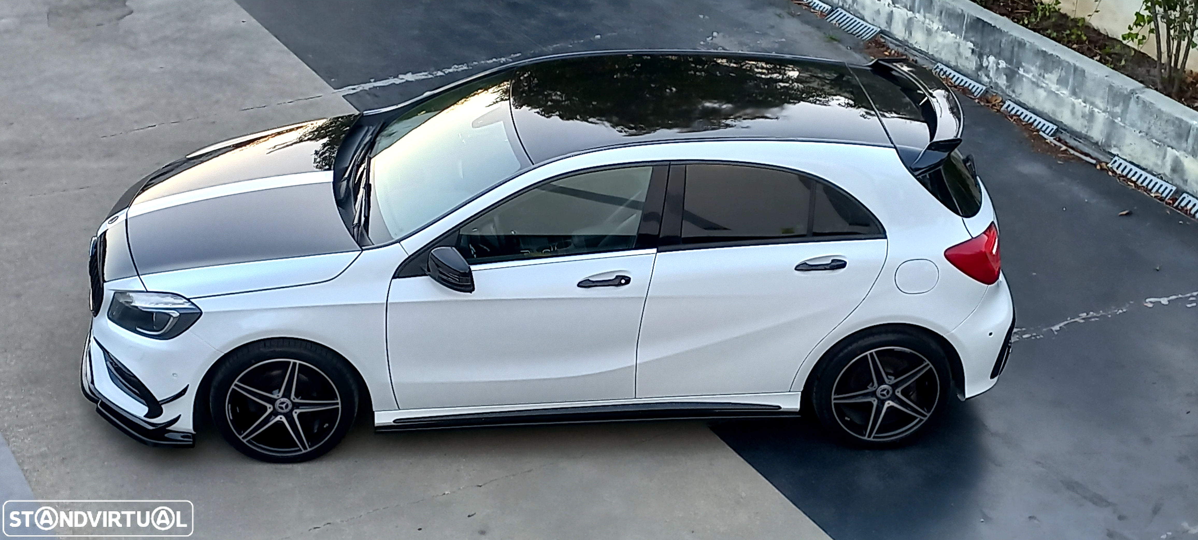 Mercedes-Benz A 180 CDI (BlueEFFICIENCY) AMG Sport - 19