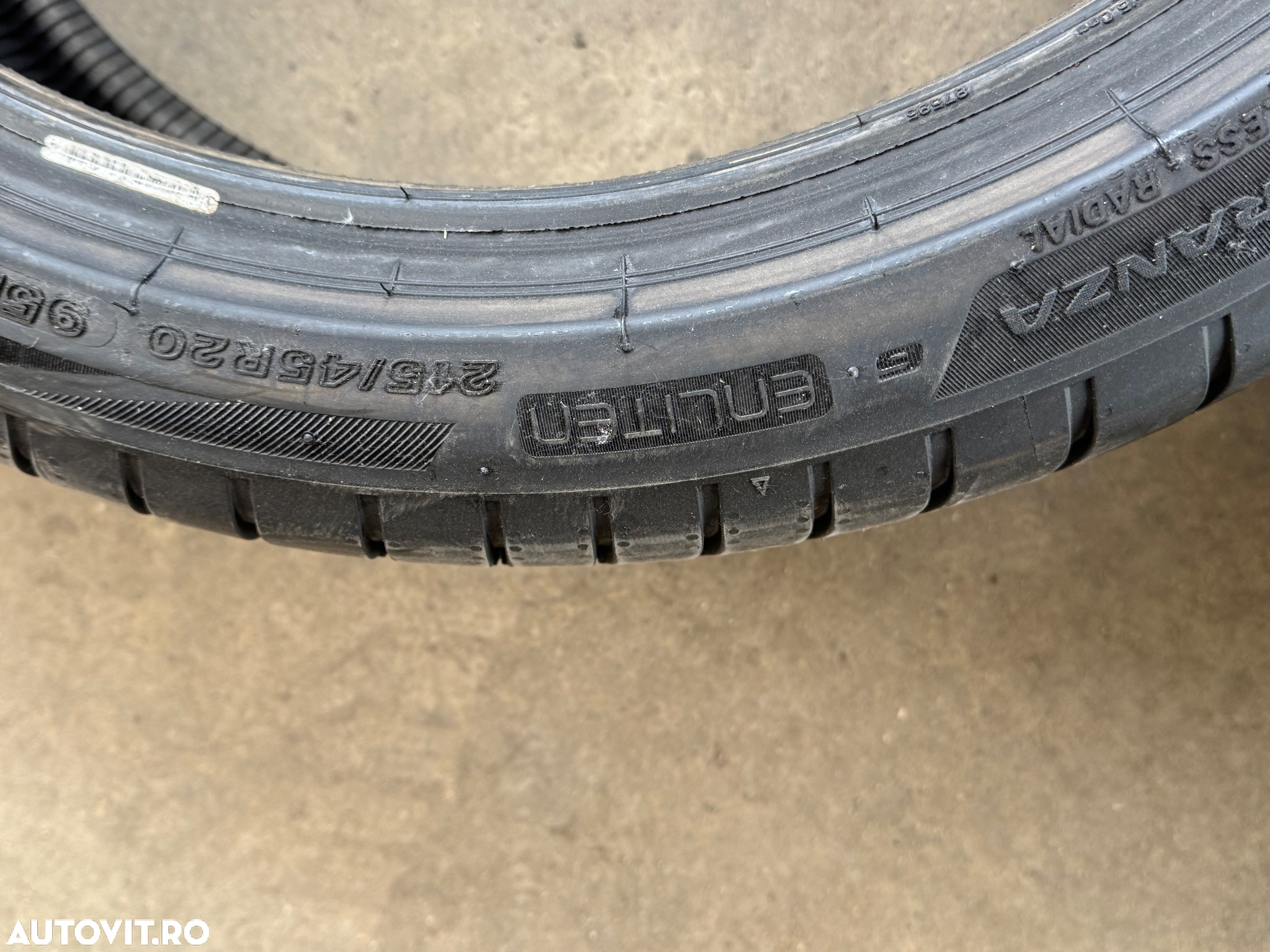 Vând 2 anvelope 215/45/20 bridgestone de vară ca noi - 5