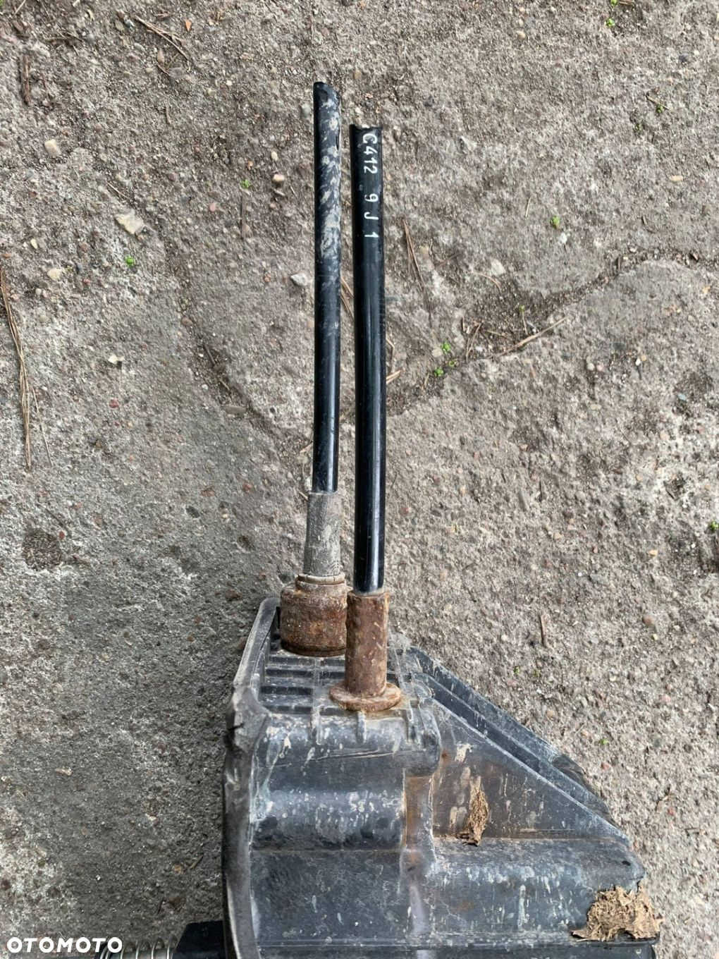 Lewarek zmiany biegów Fiat Seicento 1.1 WWA - 3