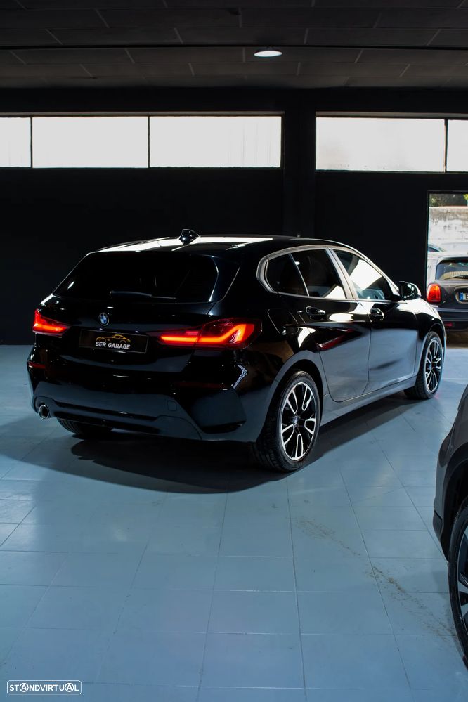 BMW 116 d Advantage Auto - 3