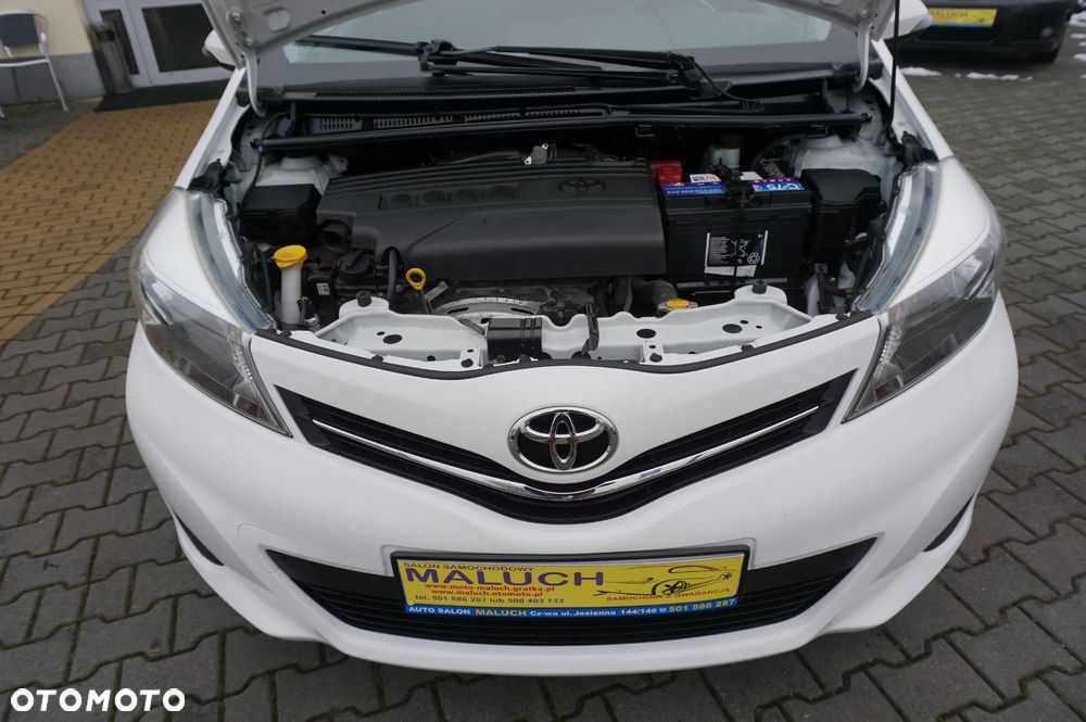 Toyota Yaris 1.33 VVT-i Edition - 37