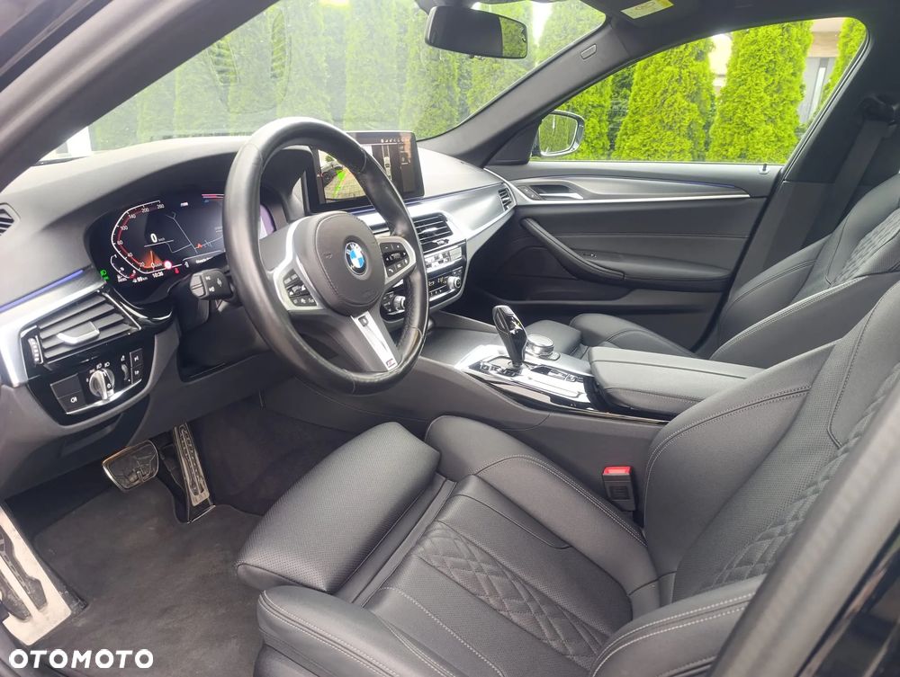 BMW Seria 5 520d M Sport Edition - 7