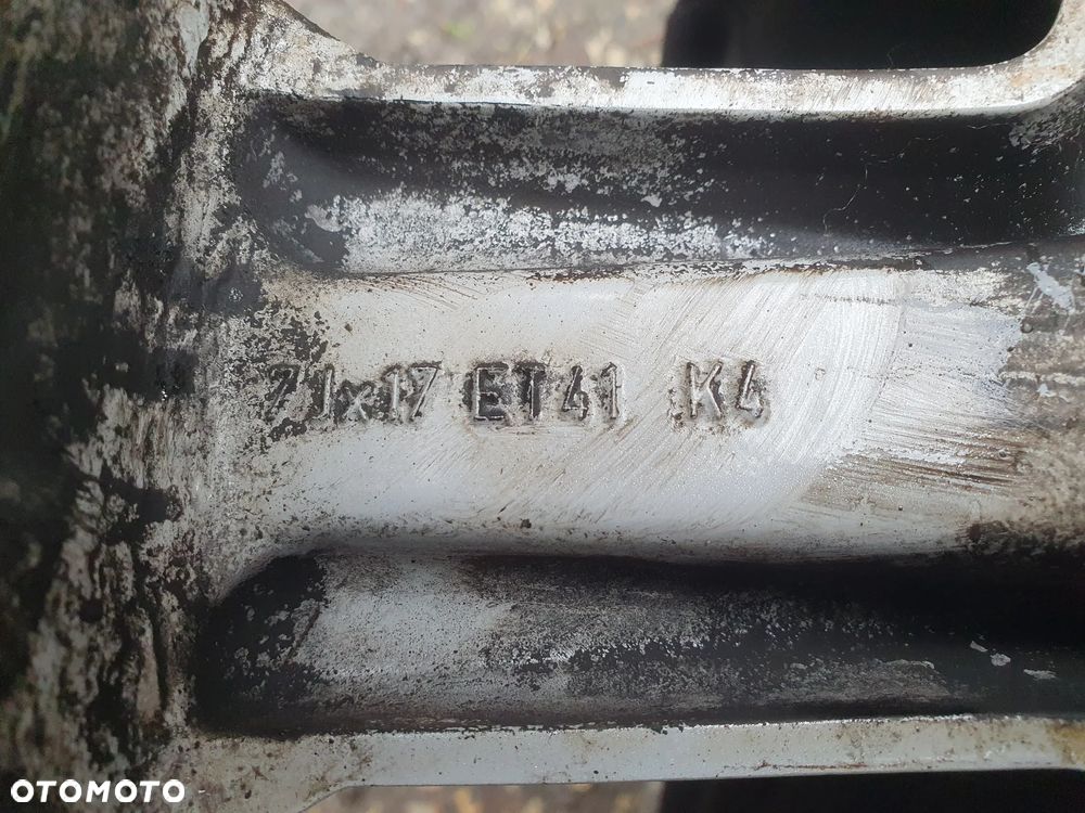 FELGI 7J R17 5x110 ET41 KOMPLET 4 SZT OPEL Vectra C Astra H Zafira B - 6