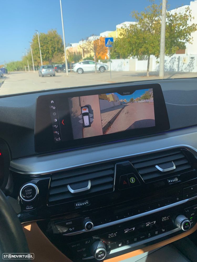 BMW 520 d xDrive Aut. M Sport Edition — fotografia 9