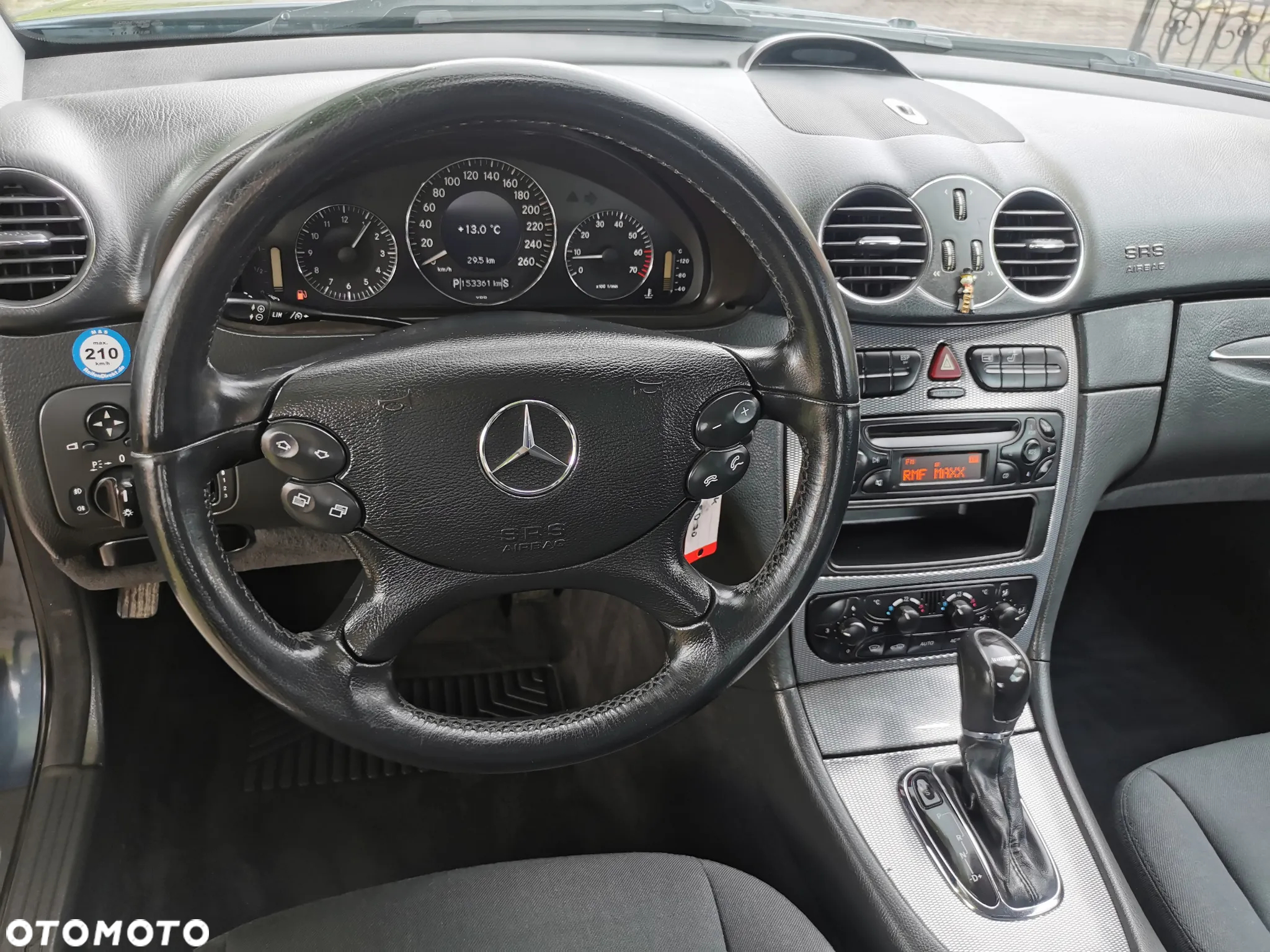 Mercedes-Benz CLK Coupe 200 Kompressor Automatik Avantgarde - 9
