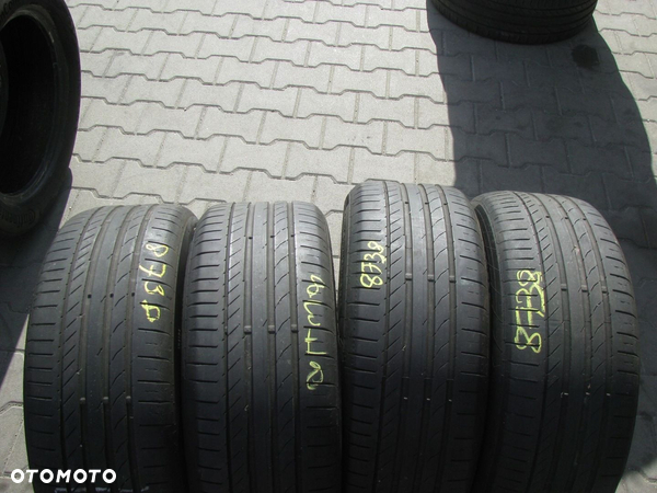 Continental ContiSportContact 5 225/50r17 94w 4-5mm 4szt