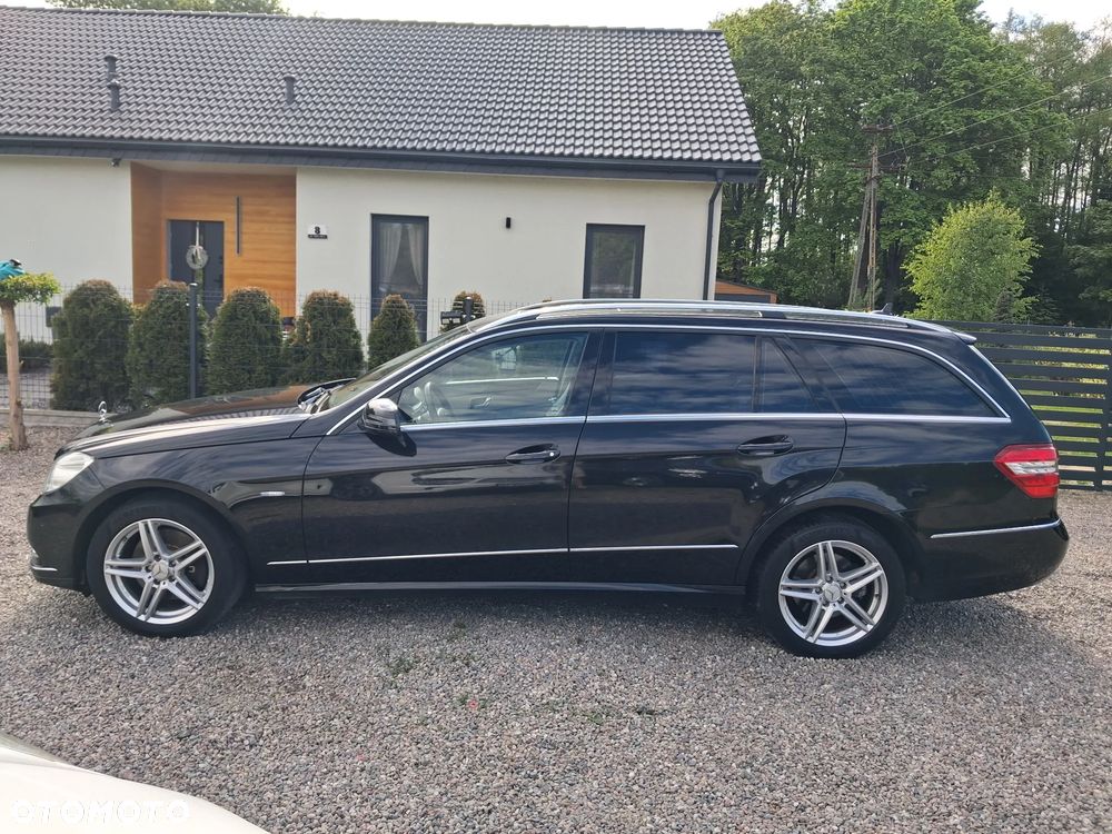 Mercedes-Benz Klasa E 350 CDI 4-Matic BlueEff Avantgarde - 8