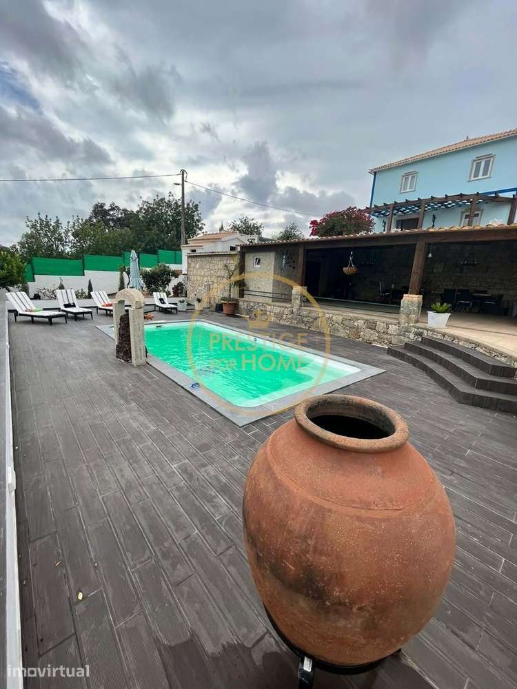 Moradia T4+2 com piscina - Grande imagem: 4/60