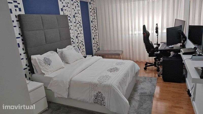 APARTAMENTO T3 MOBILADO PARA ARRENDAMENTO - Grande imagem: 3/6