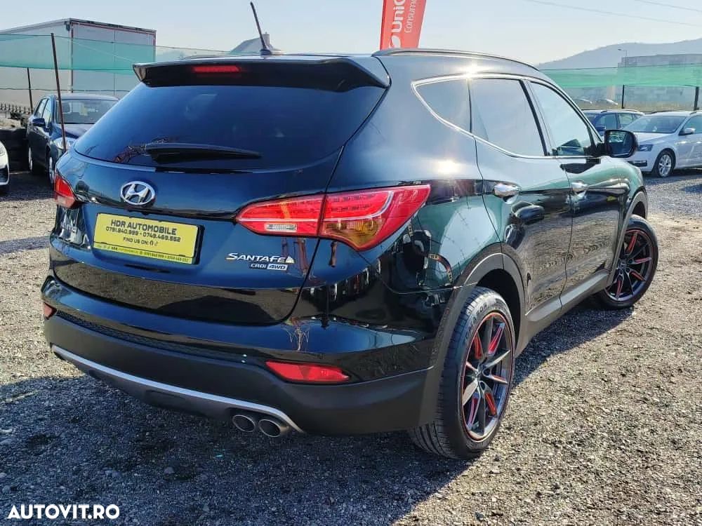 Hyundai Santa Fe blue 2.2 CRDI 4WD Automatik Premium - 22