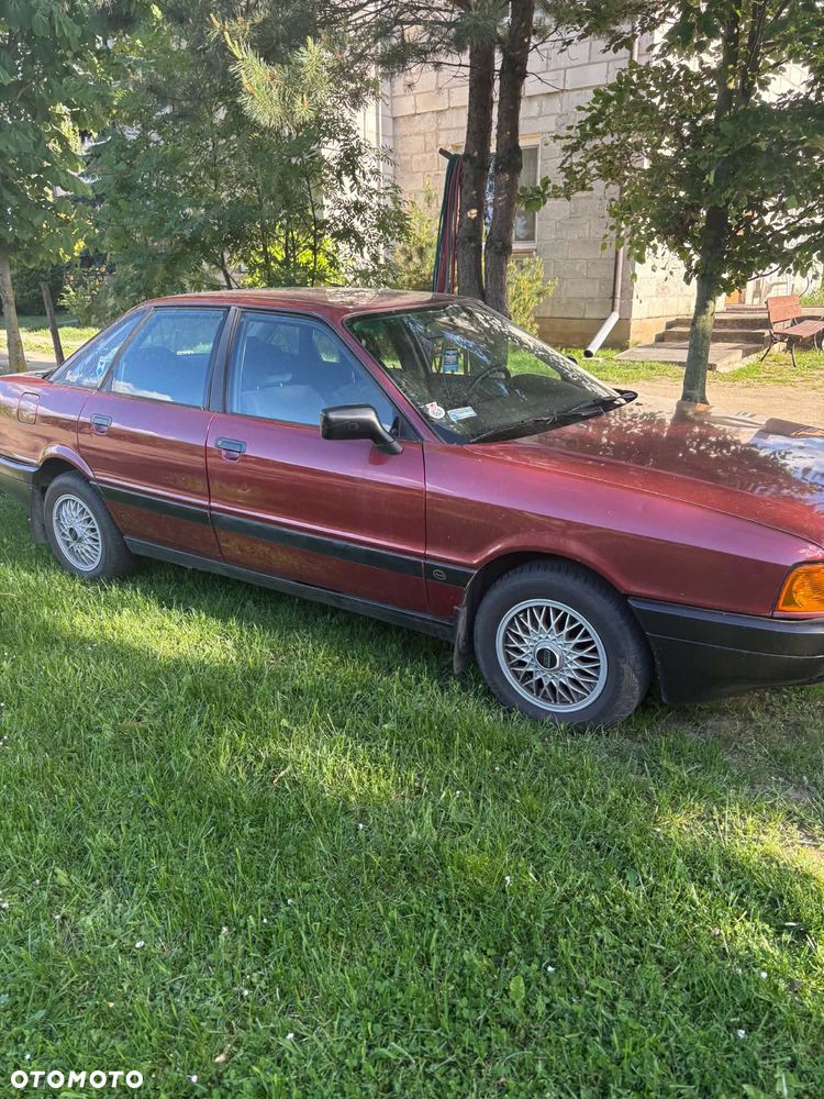 Audi 80 - 1